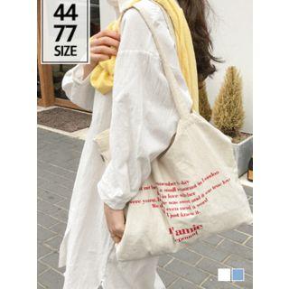 Drop-shoulder Dip-back Long Shirtdress