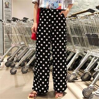 Polka-dot Pants