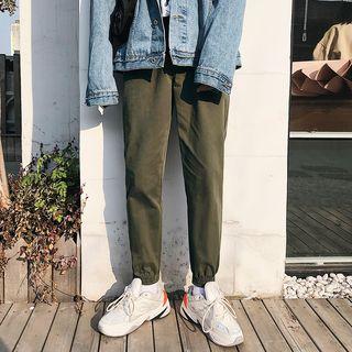 Fleece-lining Sweatpants