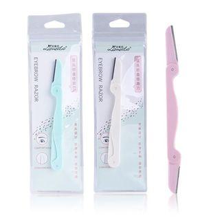 Foldable Eyebrow Razor Random Color - One Size