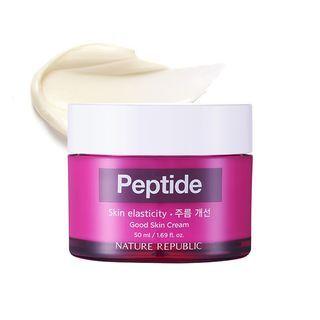 Nature Republic - Good Skin Ampoule Cream - 5 Types Peptide