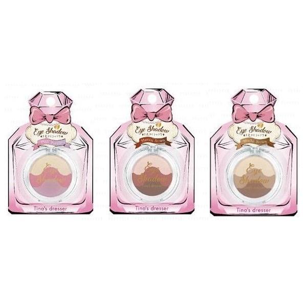Lucky Trendy - 3 Color Eyeshadow