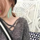 Cross Strap Loose-fit Short-sleeve T-shirt