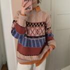 Patterned Sweater / Shirt