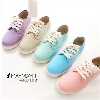 Plain Sneakers