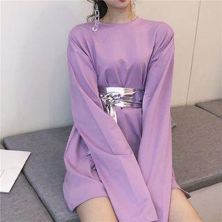 Plain Loose-fit Tunic + Belt