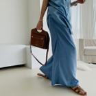 Airy Band-waist Culottes