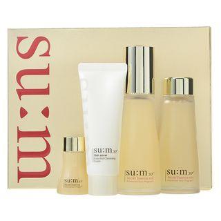 Su:m37 - Secret Essence Mist Special Set: Essence Mist 60ml + Refill 60ml + Essence 12ml + Skin Saver Essential Cleansing Foam 40ml 4pcs