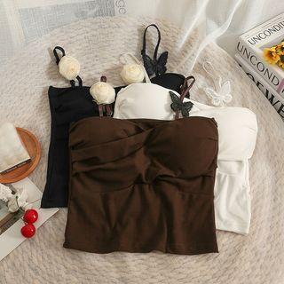 Details Wrapped Camisole Top