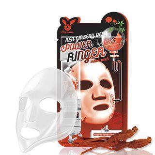 Elizavecca - Red Ginseng Deep Power Ringer Mask Pack 1pc Red Ginseng