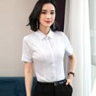 Short-sleeve Dress Shirt / Dress Pants