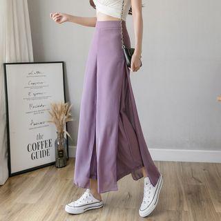 Chiffon Layered Culottes