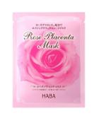 Haba - Rose Placenta Mask 5 Sheets