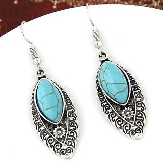 Gemstone Dangle Earring