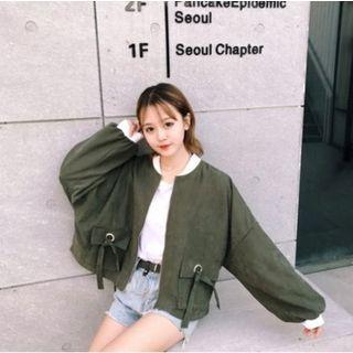 Zip Baseball Jacket / T-shirt