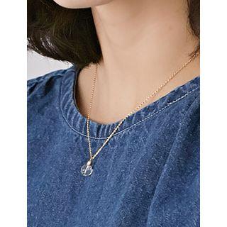 Bulb Pendant Necklace