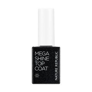 Nature Republic - Sunny Gel Nail Mego Shine Top Coat (2018) 8.5ml