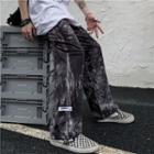 Couple Matching Tie-dyed Straight Leg Pants
