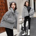 Checkerboard Padded Coat
