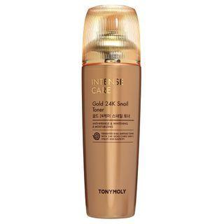Tonymoly - Intense Care Gold 24k Snail Toner 140ml 140ml