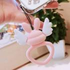 Rabbit Angel Pendant