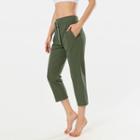 Sport Crop Sweatpants