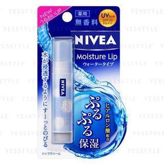 Nivea - Moisture Lip Water Type (fragrance Free) 3.5g