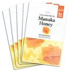 Etude - 0.2 Therapy Air Mask New Set 5 Pcs - 12 Types Manuka Honey - 5 Pcs
