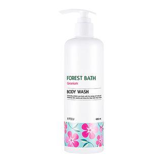 Apieu - Forest Bath Body Wash (geranium) 480ml