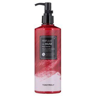 Tony Moly - Perfume De Muse Body Cleanser 400g (5 Types) Love Addiction
