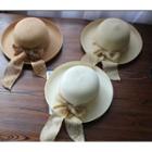 Woven Banded Hat