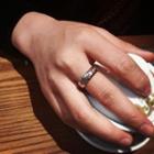 Stainless Steel Wheat Open Ring