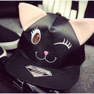 Cat Baseball Cap