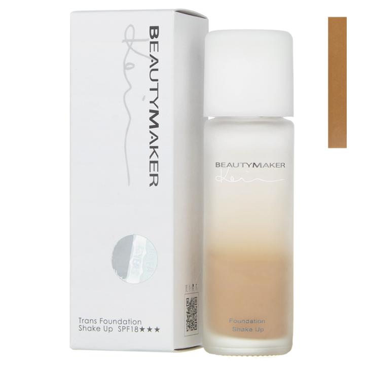 Beautymaker - Trans Foundation Shake Up Spf 18 (honey) 30ml
