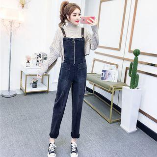Turtleneck Sweater / Crop Jumper Jeans