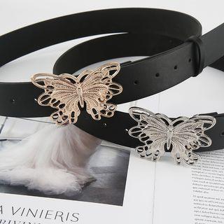 Butterfly Buckled Belt