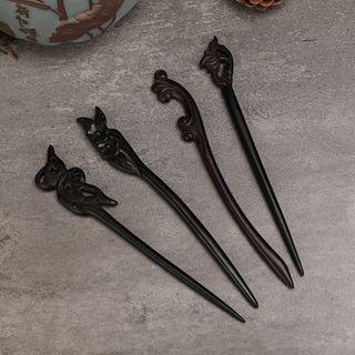 Wooden Hair Stick (various Designs)