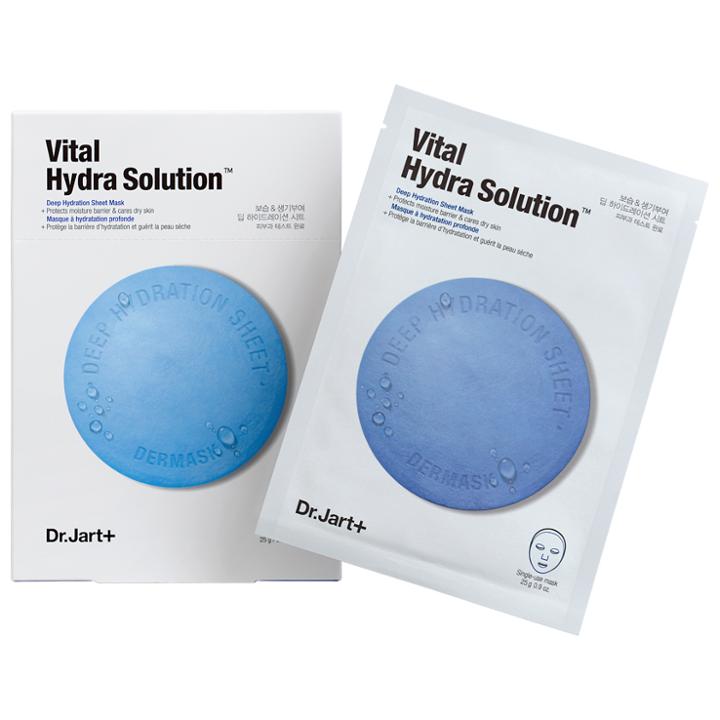 Dr. Jart+ - Dermask Water Jet Vital Hydra Solution Deep Hydration Sheet Mask 5 Pcs
