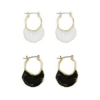 Crescent Drop Earrings