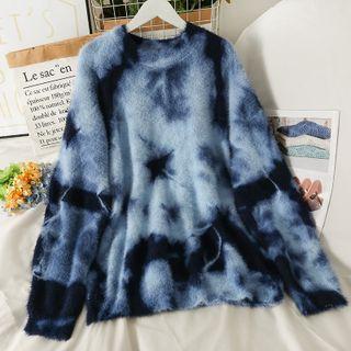 Tie-dyed Oversized Sweater