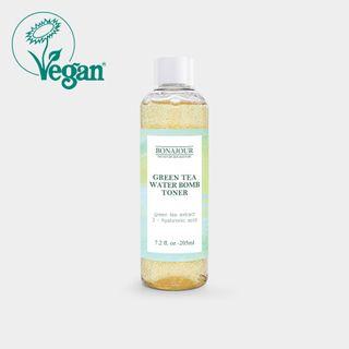 Bonajour  - Green Tea Water Bomb Toner 205ml