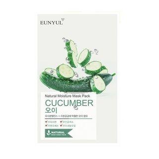 Eunyul - Natural Moisture Mask Pack - 14 Types #04 Cucumber