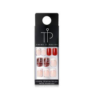 Macqueen - T.i.p. Lux Like Gel Nail Tip (#307 Autumn Tweed) 24pcs