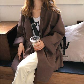 Pocketed Coat