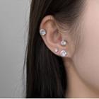 Rhinestone Magnetic Earring / Studded Earring (various Designs)