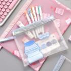 Printed Mesh Pouch