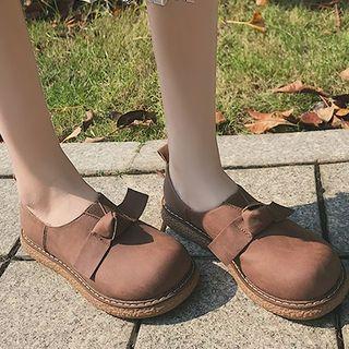 Bow Flat Shoes