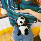 Panda Fluffy Crossbody Bag Panda - One Size