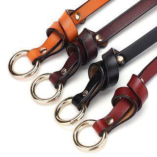 Genuine Leather Loop Belt