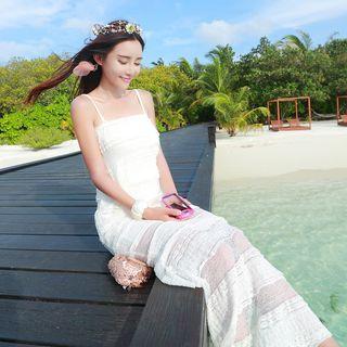 Lace Maxi Sundress